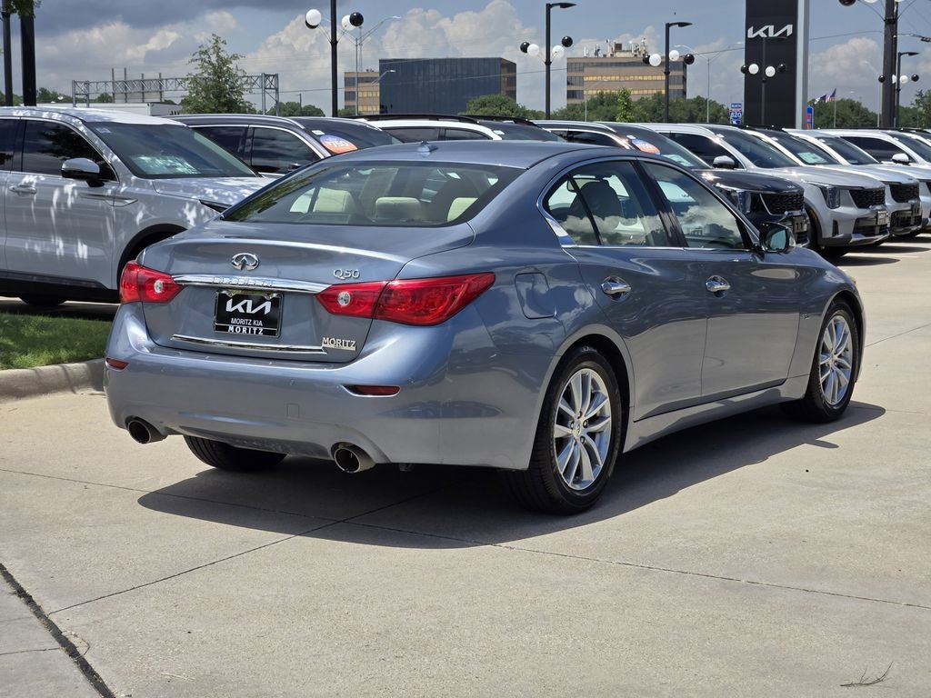 Used 2015 INFINITI Q50 Premium w/ Deluxe Touring Package RWD image 4