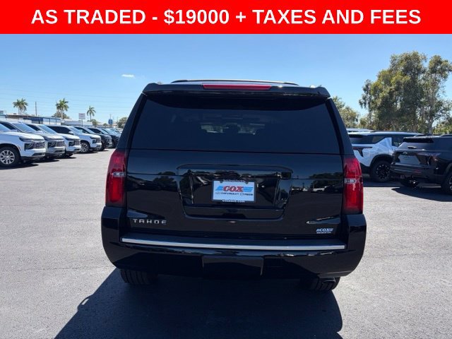 Used 2016 Chevrolet Tahoe LTZ RWD image 5