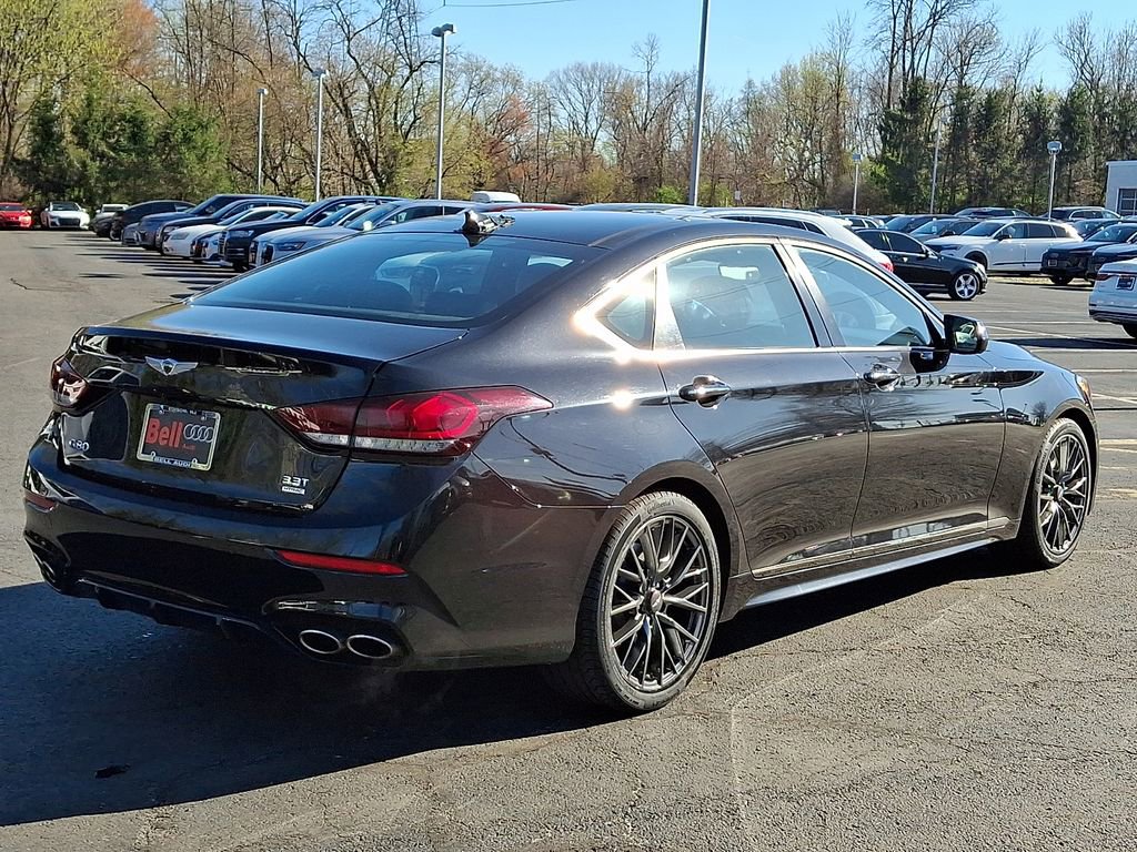 Used 2018 Genesis G80 3.3T Sport AWD/4WD image 13