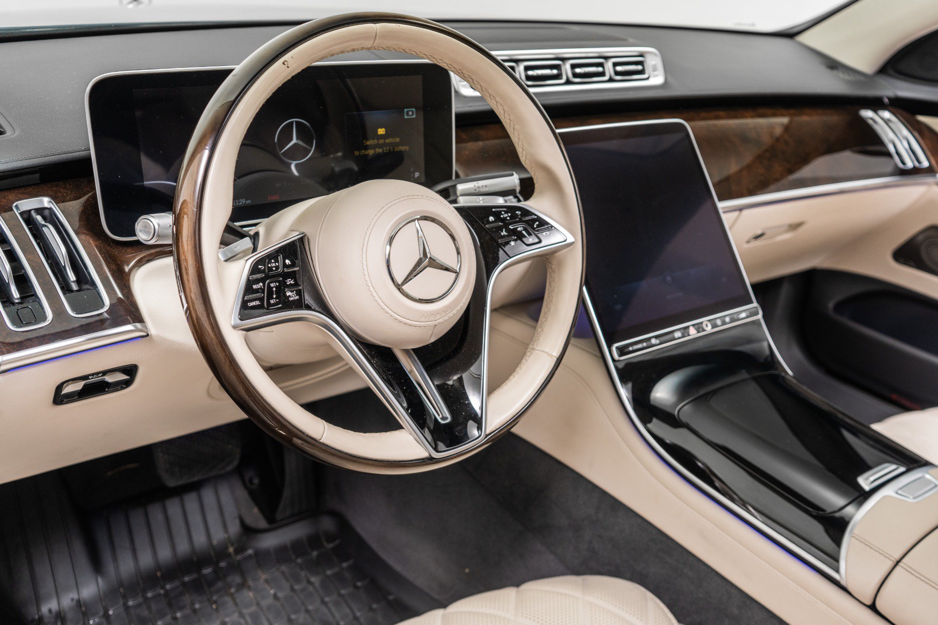 Used 2022 Mercedes-Benz S 580 4MATIC Sedan image 13