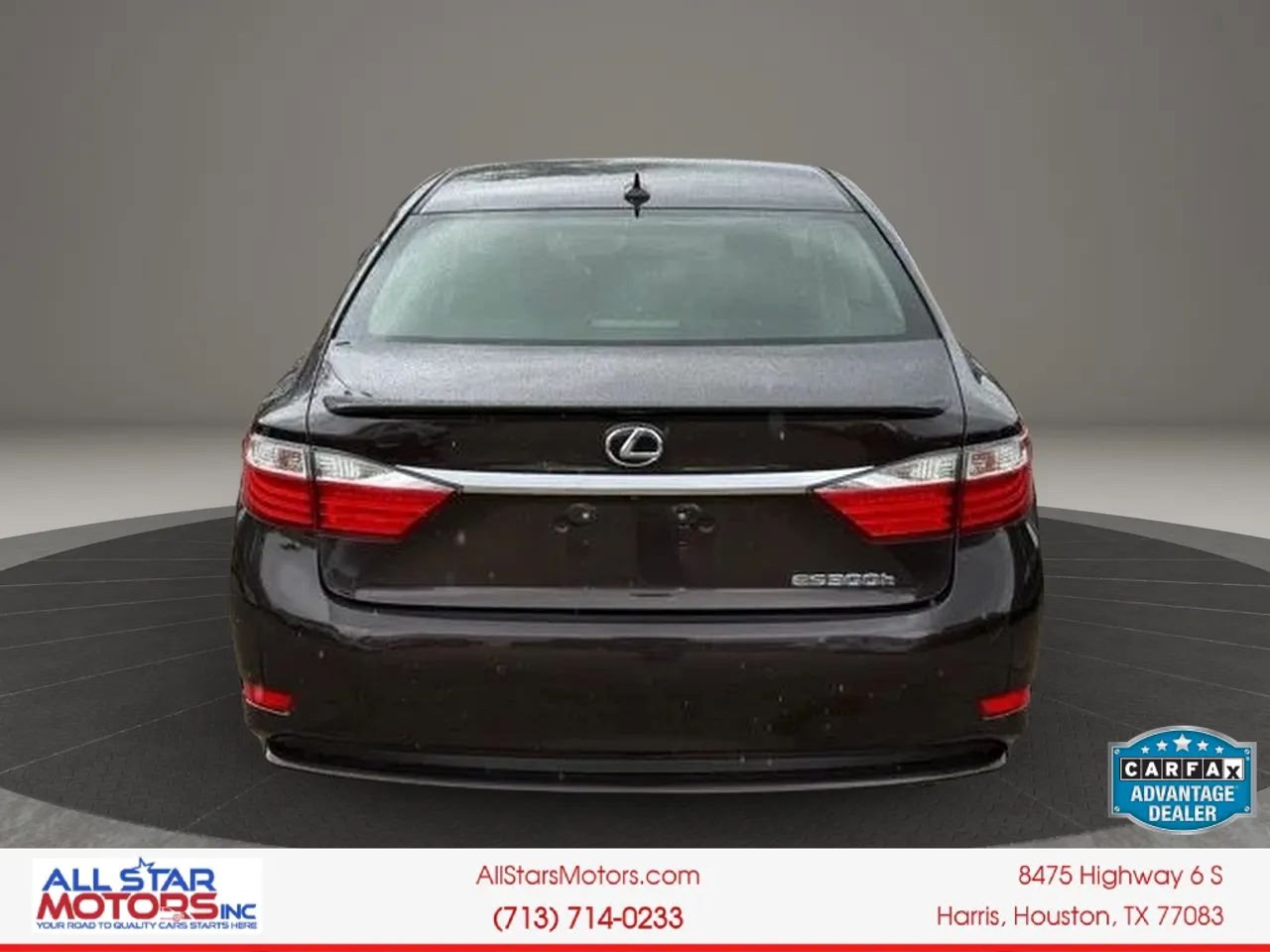 Used 2013 Lexus ES 300h w/ Luxury Pkg FWD image 11