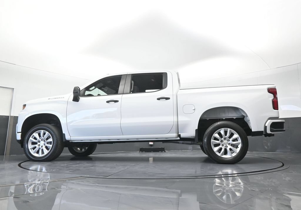 Used 2022 Chevrolet Silverado 1500 Limited Custom RWD image 57