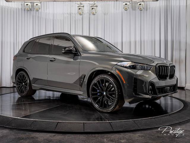 Used 2024 BMW X5 M60i w/ M Sport Professional Package AWD/4WD image 17