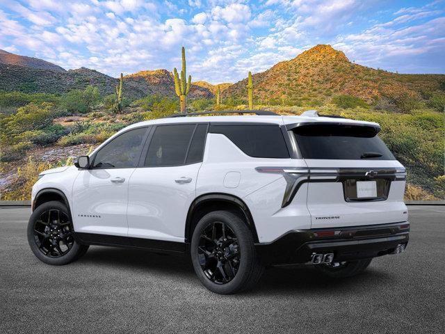 New 2026 Chevrolet Traverse RS w/ LPO, Floor Liner Package FWD image 4