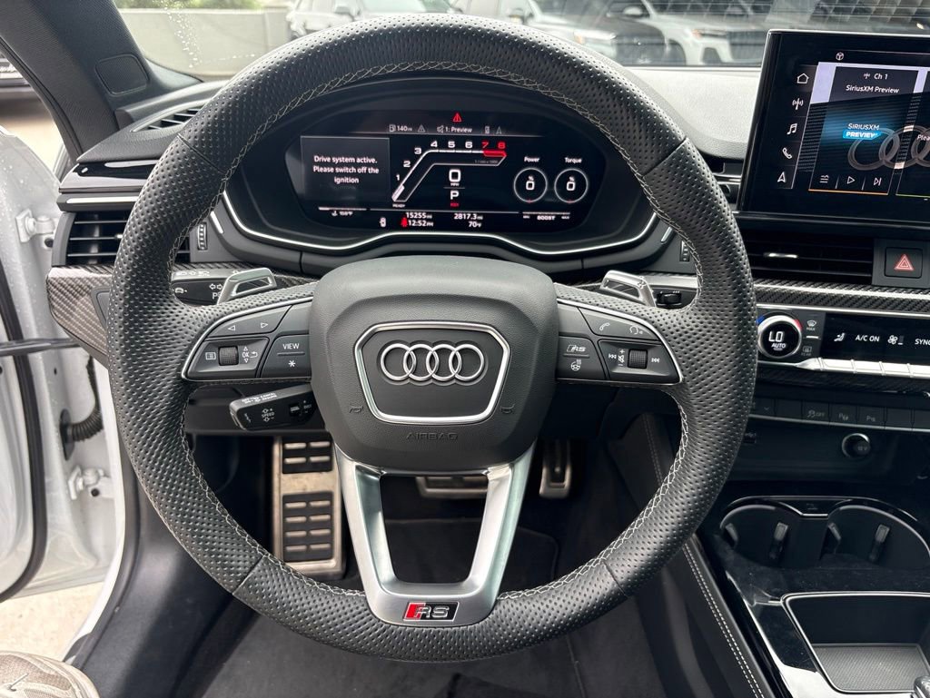 Certified 2023 Audi RS 5 Sportback w/ RS Driver Assistance Package AWD/4WD image 21