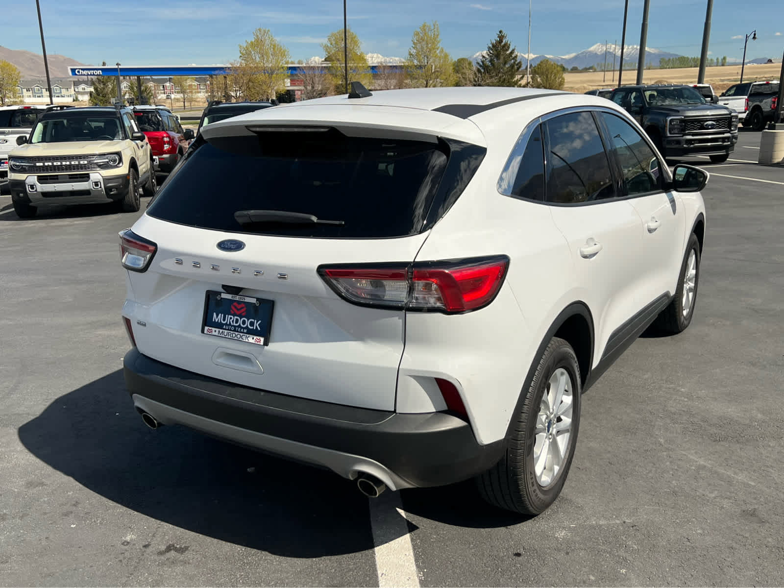Used 2021 Ford Escape SE w/ Cold Weather Package image 8