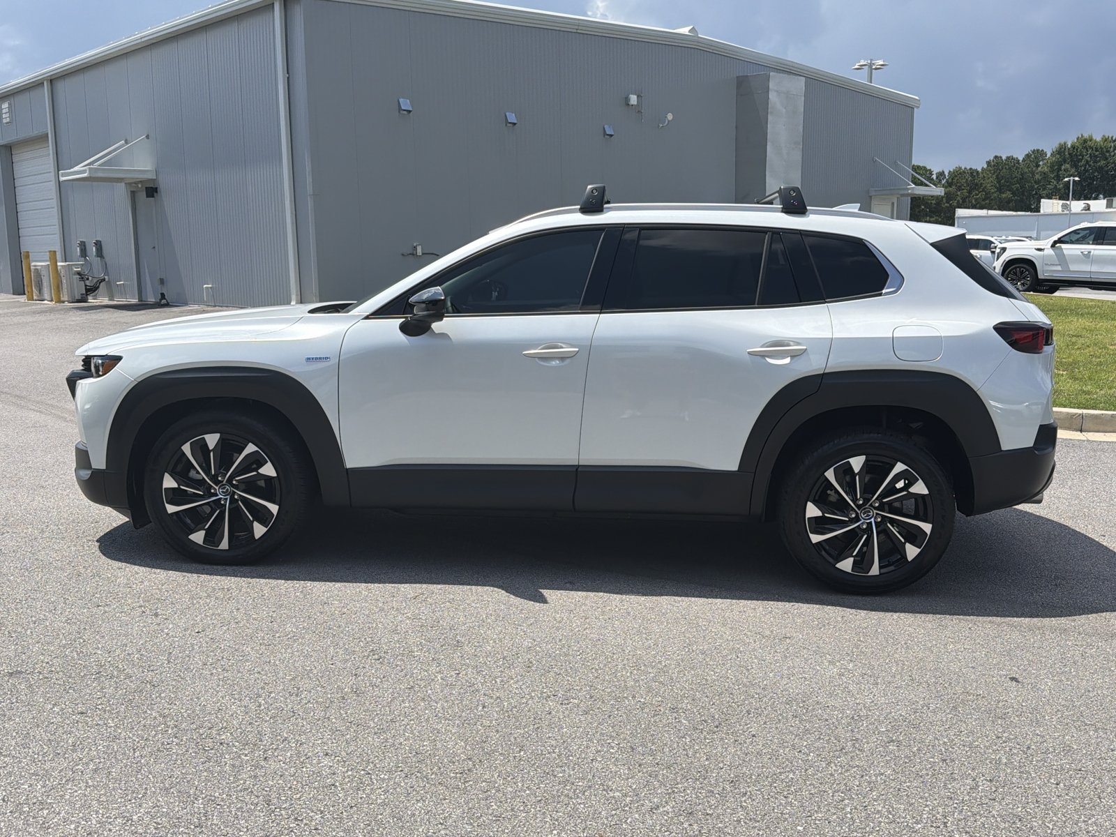 Used 2025 MAZDA CX-50 2.5 Hybrid w/ Weather Package AWD/4WD image 8