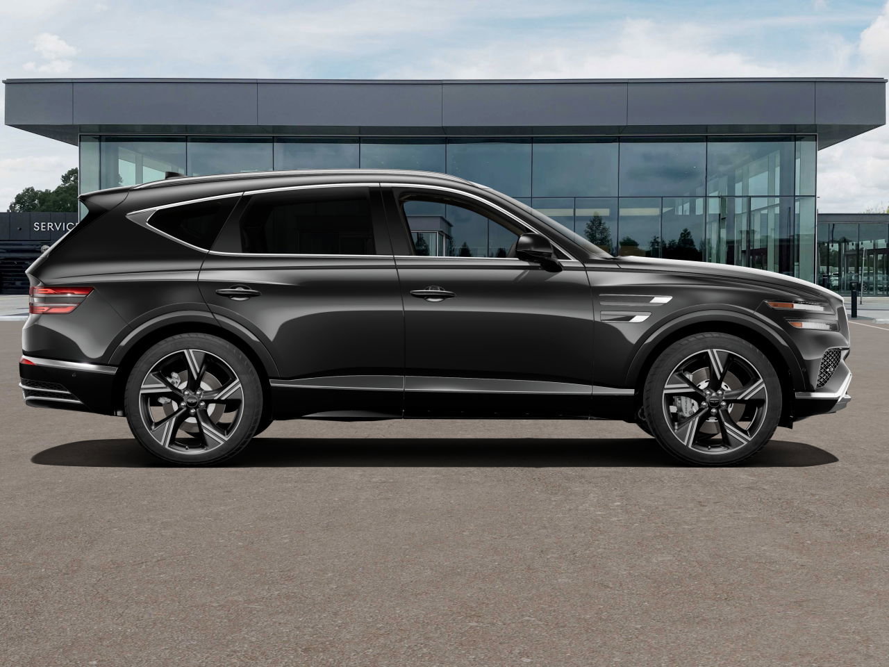 New 2025 Genesis GV80 3.5T Prestige image 4