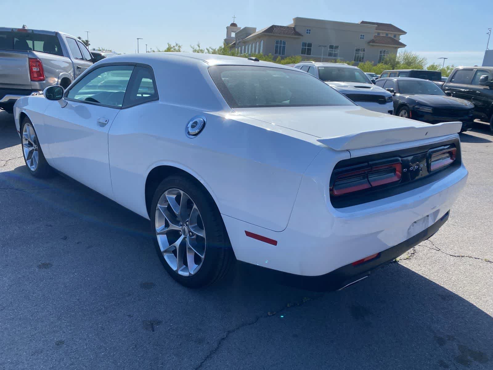 Certified 2022 Dodge Challenger GT RWD image 8