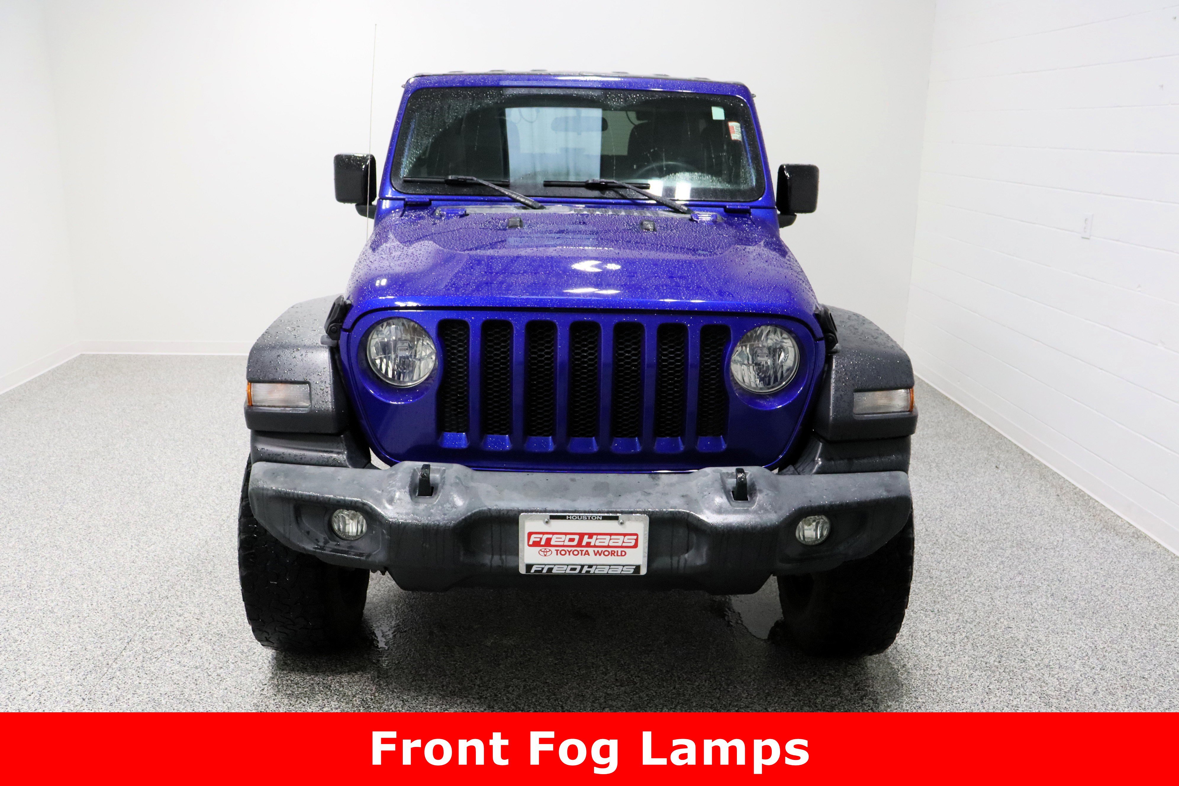 Used 2019 Jeep Wrangler Sport image 3