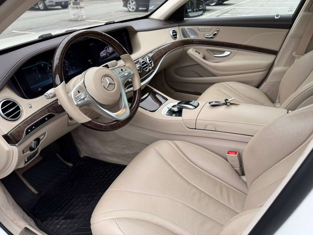 Used 2020 Mercedes-Benz S 450 4MATIC Sedan image 9