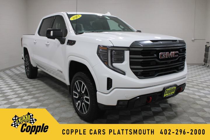 Used 2024 GMC Sierra 1500 AT4 w/ Technology Package image 1
