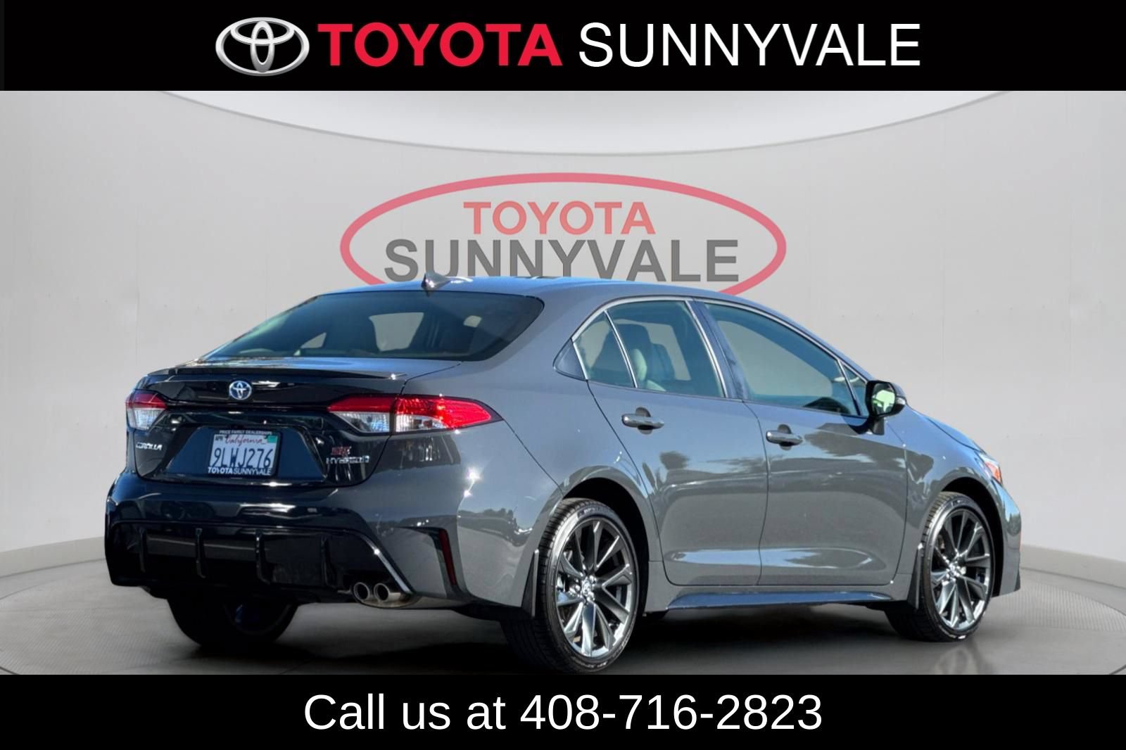 Certified 2024 Toyota Corolla SE FWD image 4