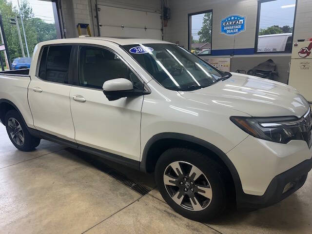Used 2019 Honda Ridgeline RTL-T
