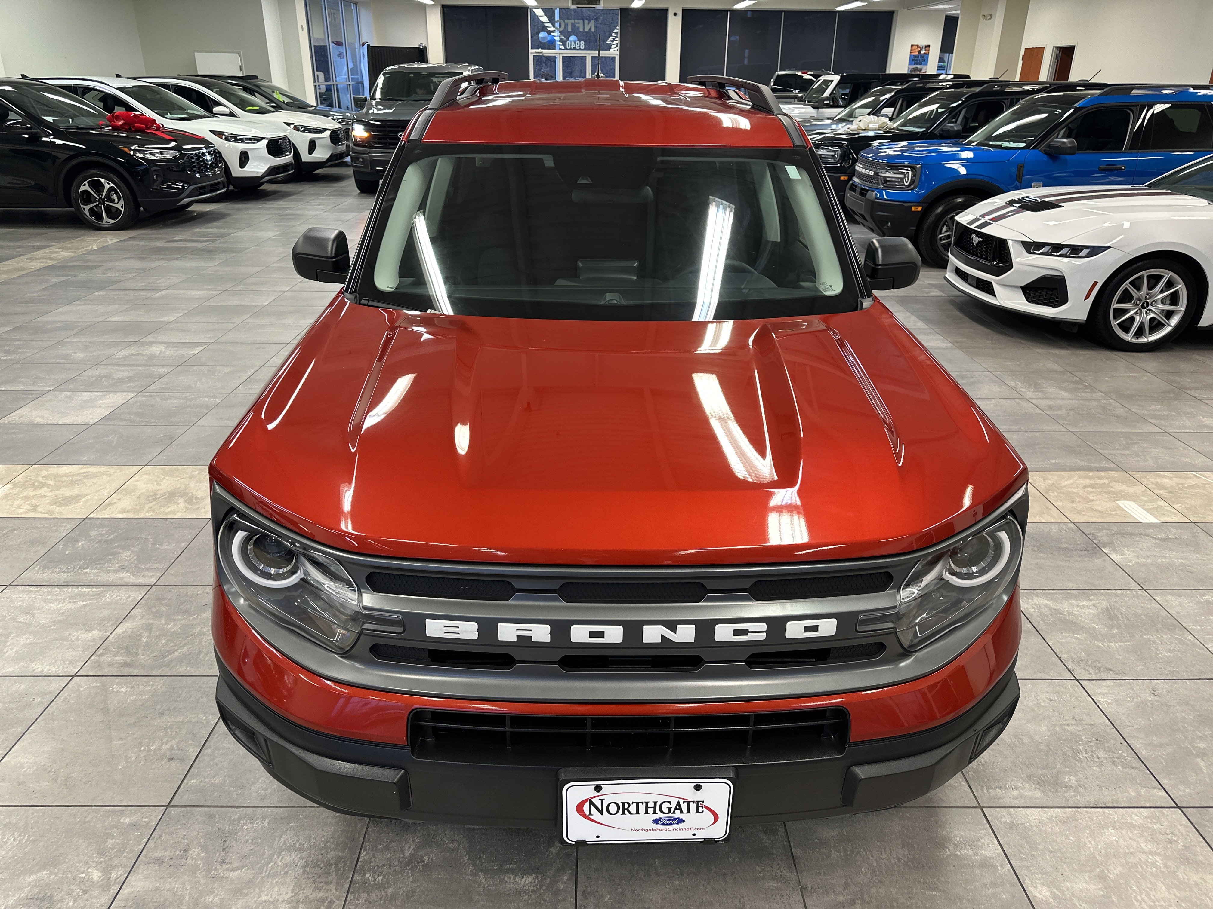 Certified 2022 Ford Bronco Sport Big Bend image 18