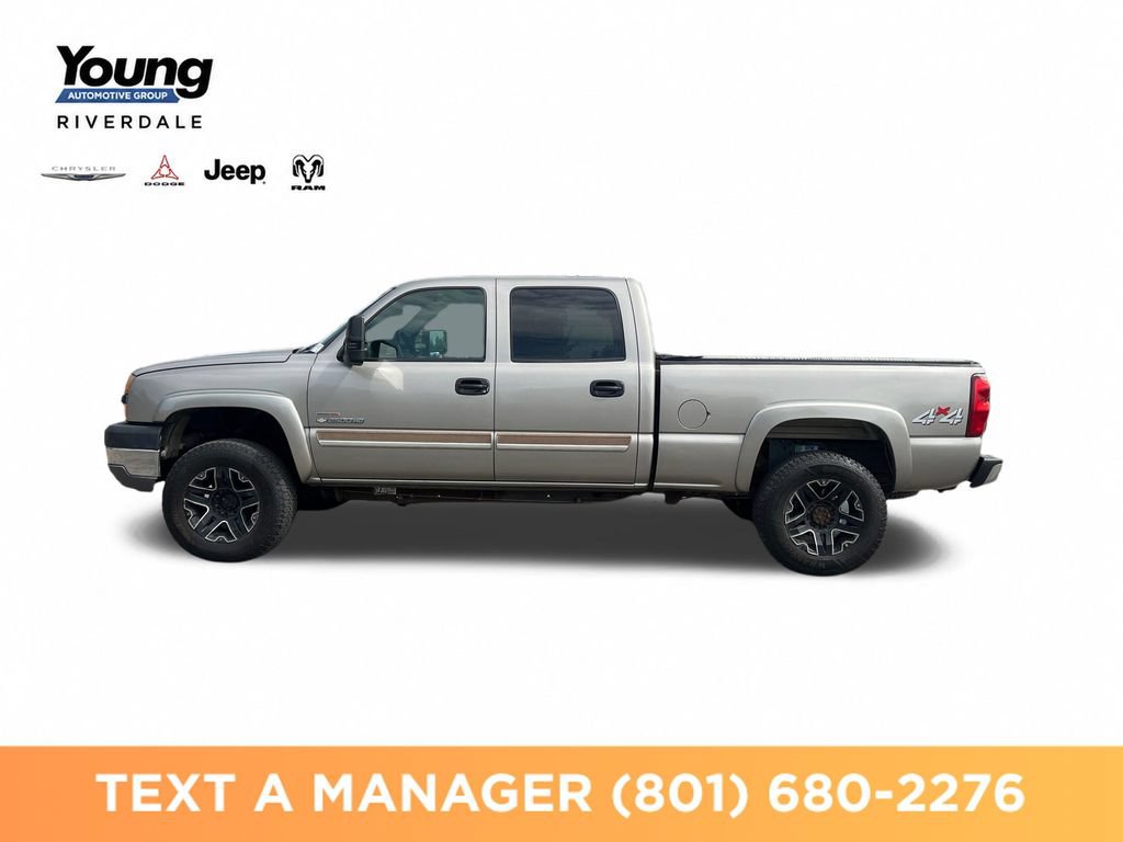 Used 2003 Chevrolet Silverado 2500 LS w/ Skid Plate Package AWD/4WD image 2