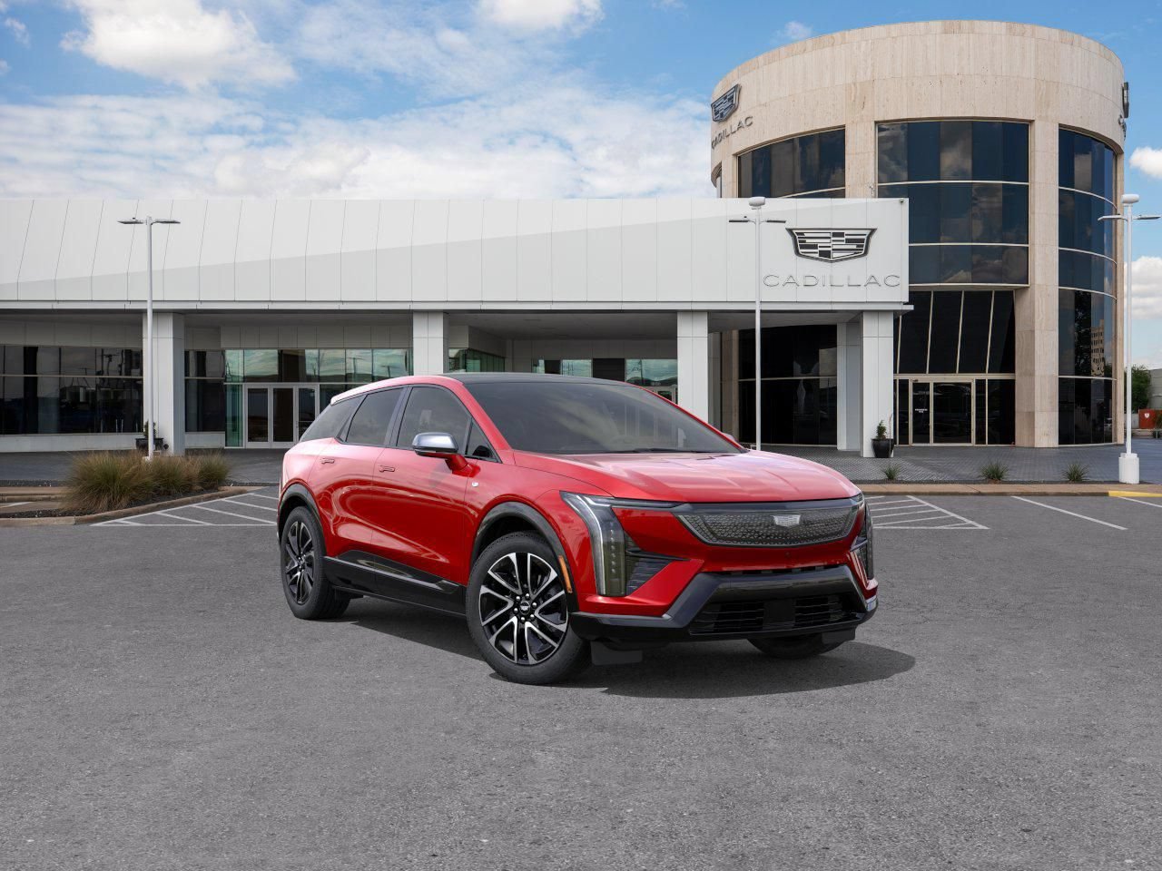 New 2026 Cadillac Optiq Sport 1 RWD image 1