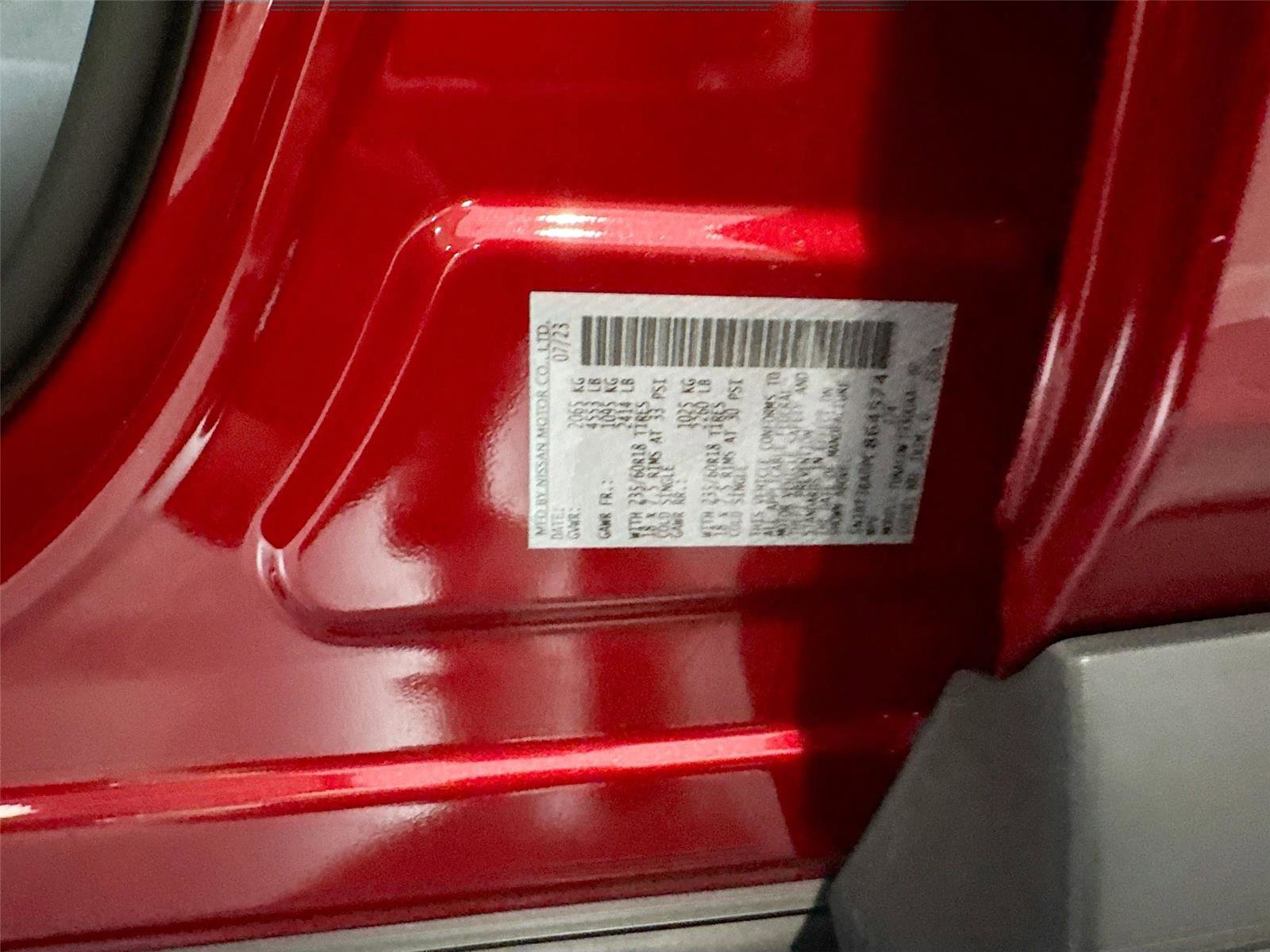 Used 2023 Nissan Rogue SV w/ SV Premium B Package image 37