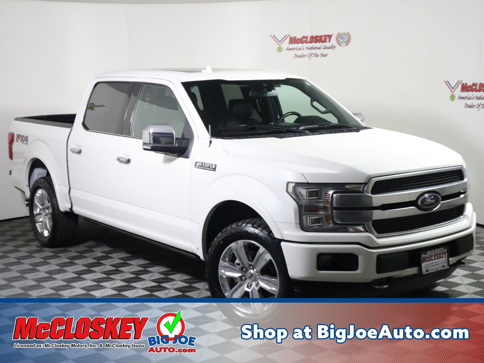 Used 2020 Ford F150 Platinum w/ Equipment Group 701A Luxury AWD/4WD image 1