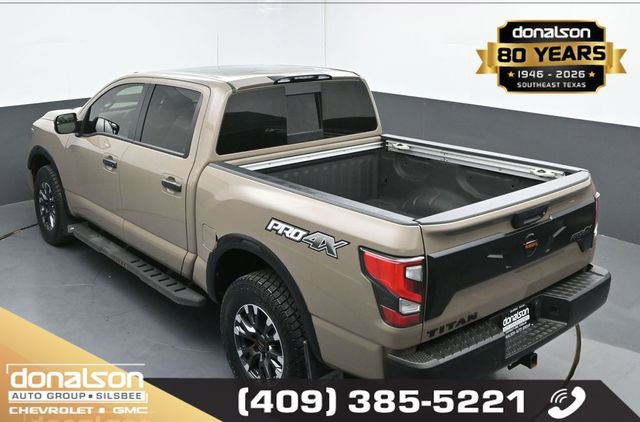 Used 2021 Nissan Titan PRO-4X w/ Pro-4x Convenience Package image 19