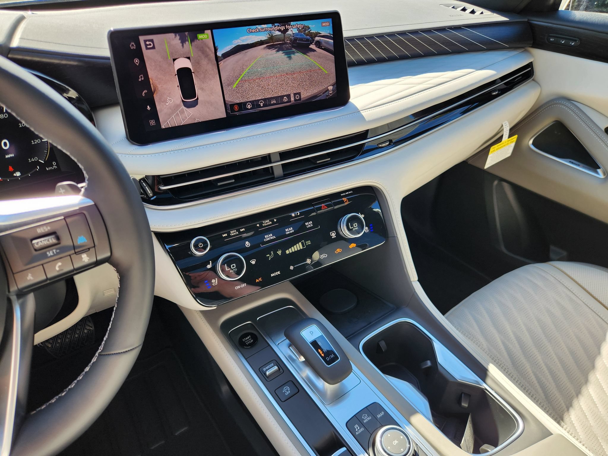 New 2027 INFINITI QX60 Autograph AWD/4WD image 25