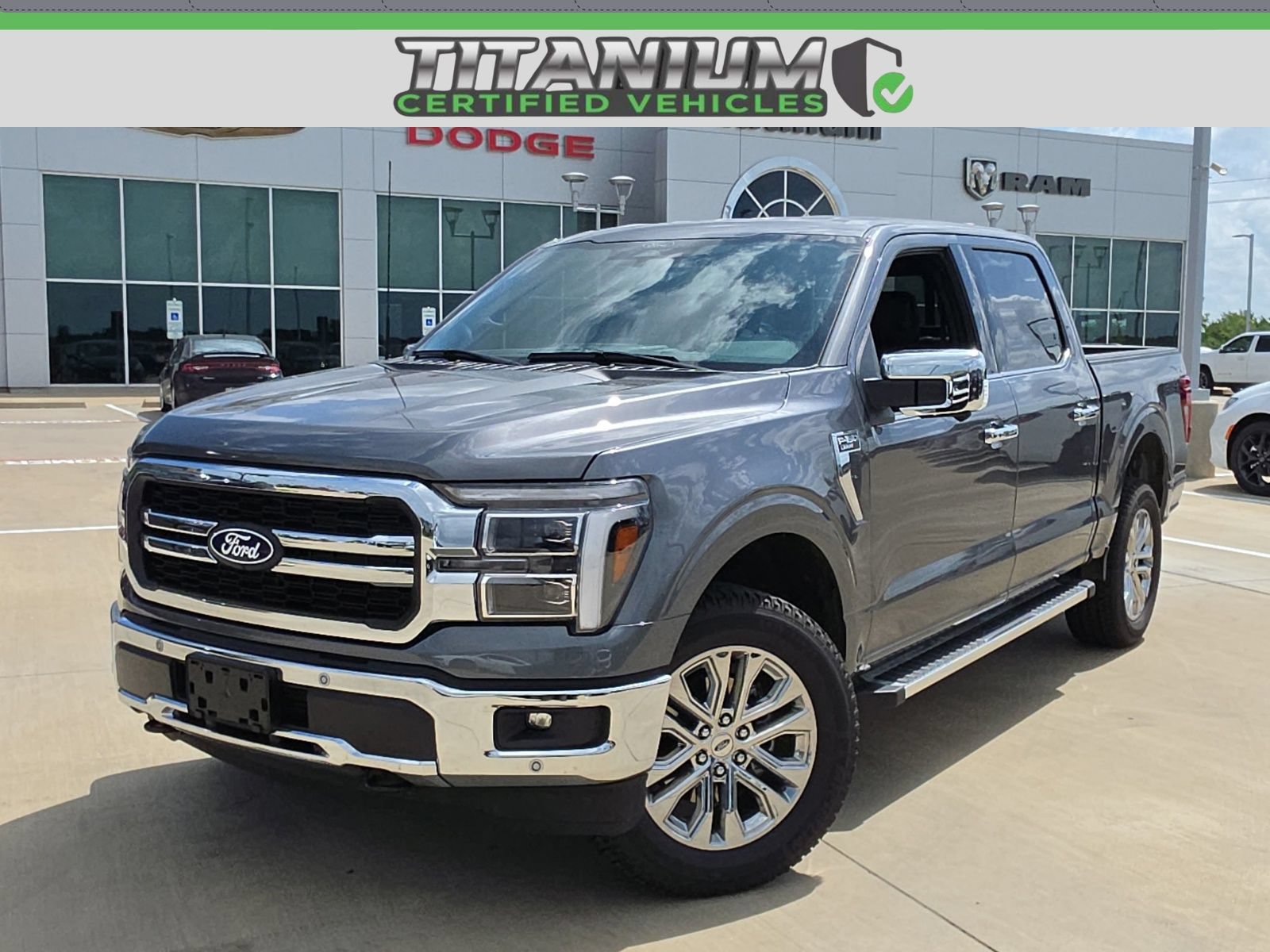 Used 2025 Ford F150 Lariat w/ Equipment Group 501A Mid AWD/4WD image 1