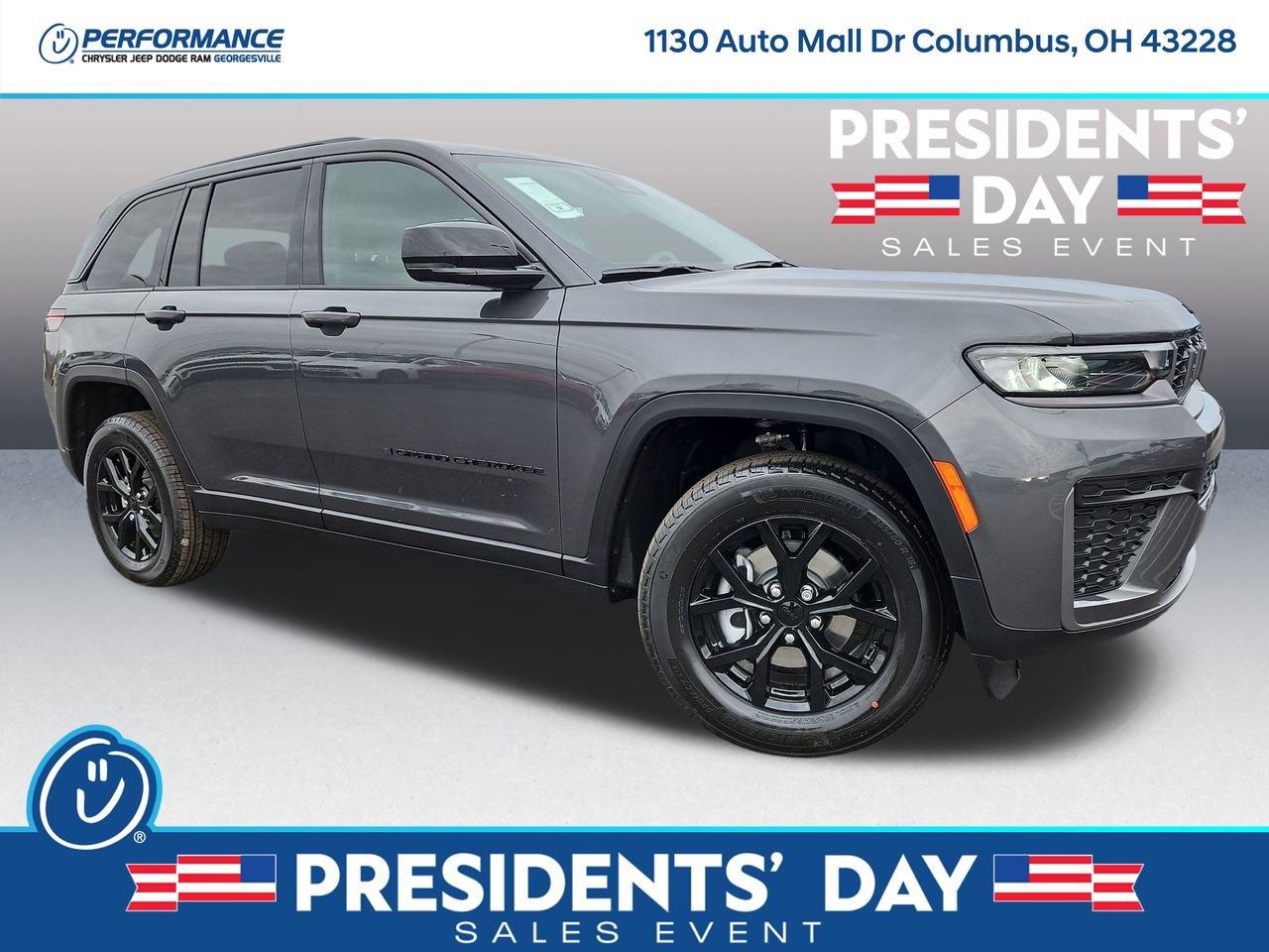 New 2026 Jeep Grand Cherokee Altitude image 1