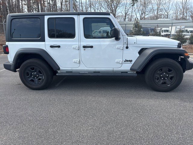 Used 2023 Jeep Wrangler Sport image 11