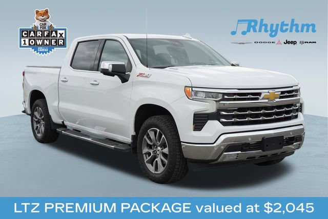 Used 2025 Chevrolet Silverado 1500 LTZ w/ LTZ Premium Package image 1