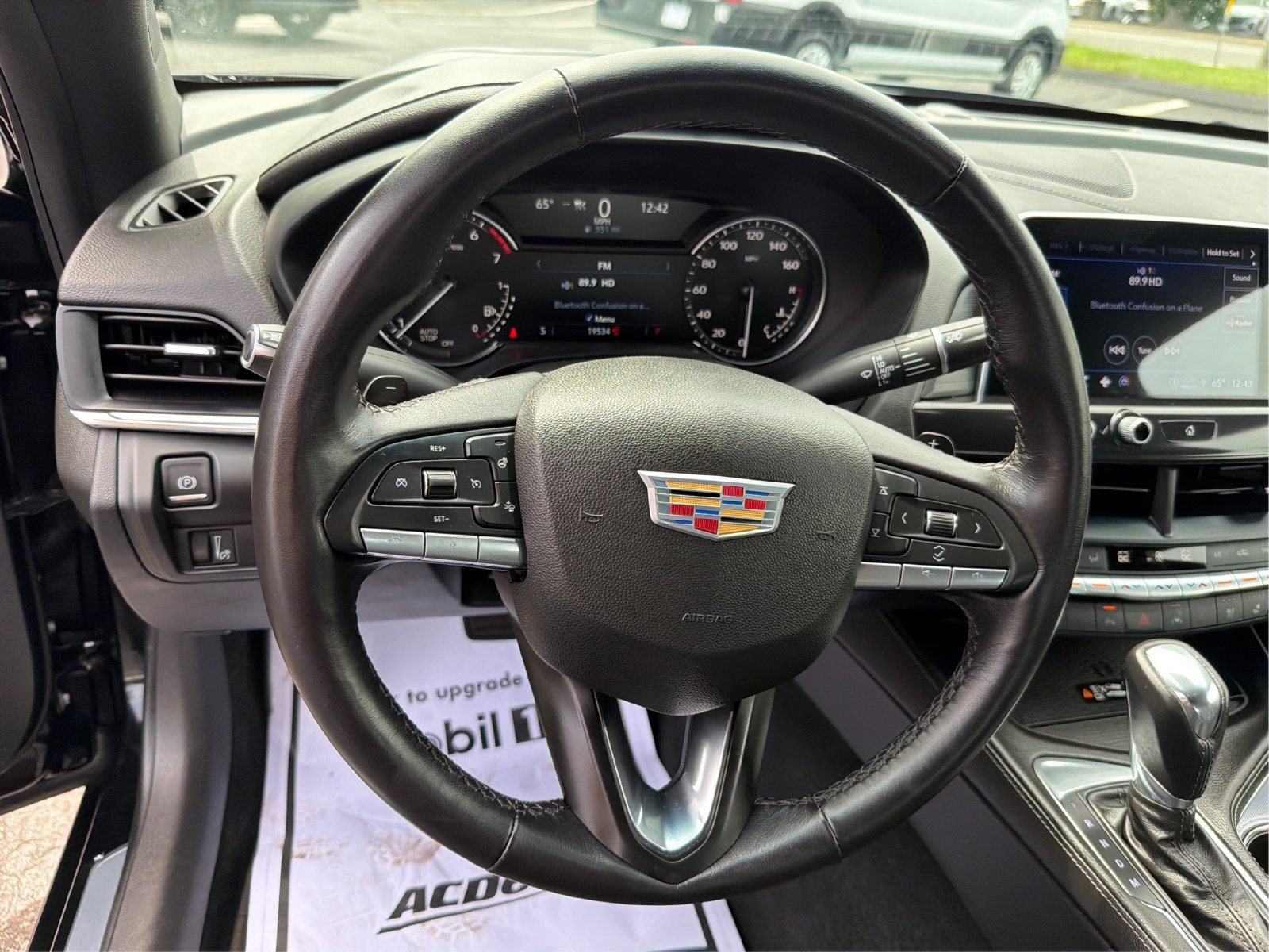 Certified 2026 Cadillac CT4 Premium Luxury AWD/4WD image 18