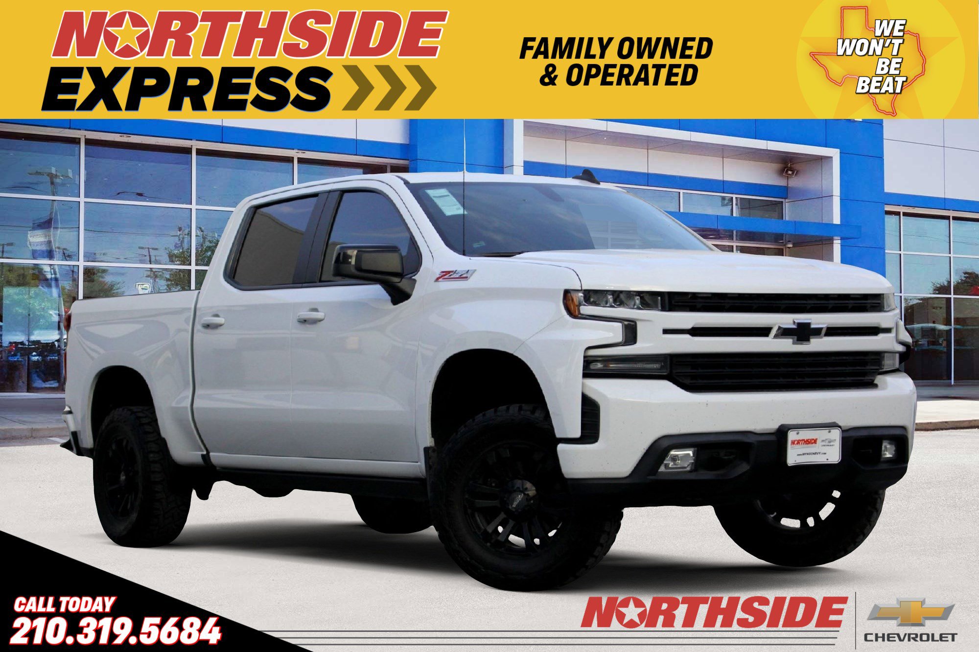 Used 2020 Chevrolet Silverado 1500 RST