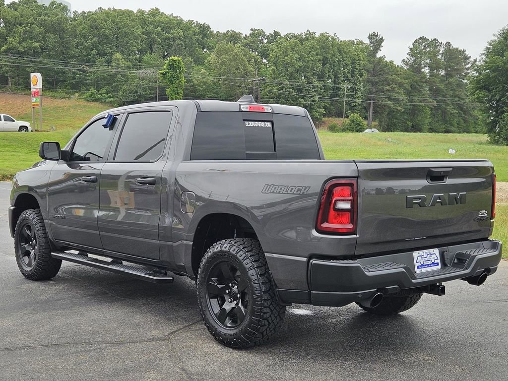 Used 2025 RAM 1500 Classic Warlock AWD/4WD image 4