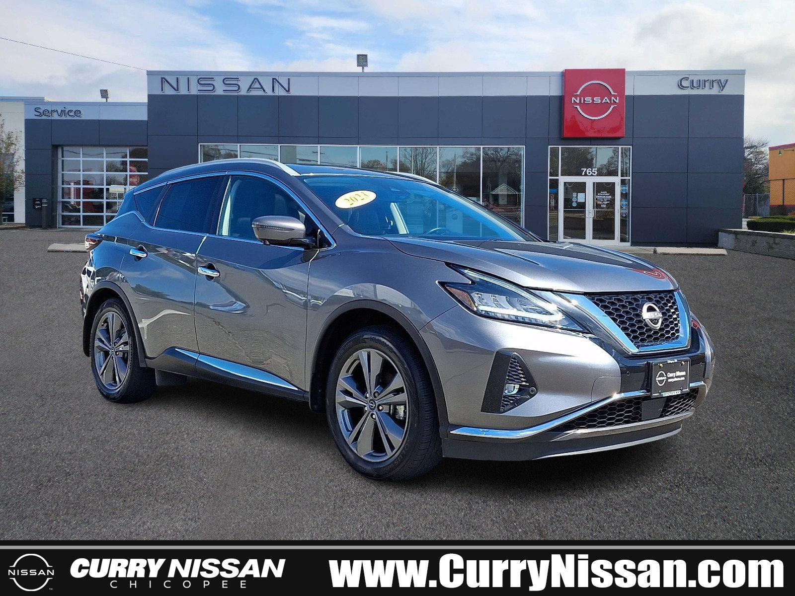 Used 2023 Nissan Murano Platinum w/ Cargo Package