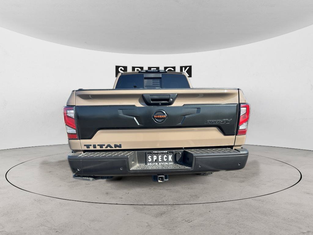 Used 2020 Nissan Titan PRO-4X w/ Pro-4x Convenience Package AWD/4WD image 5