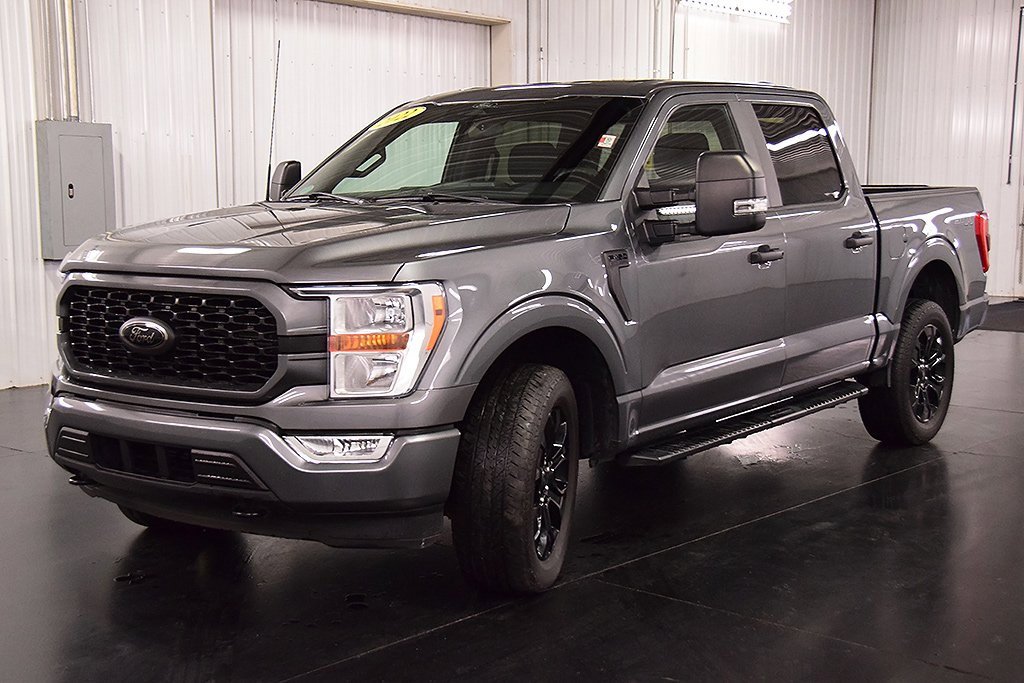 Used 2022 Ford F150 XL w/ STX Black Appearance Package image 3