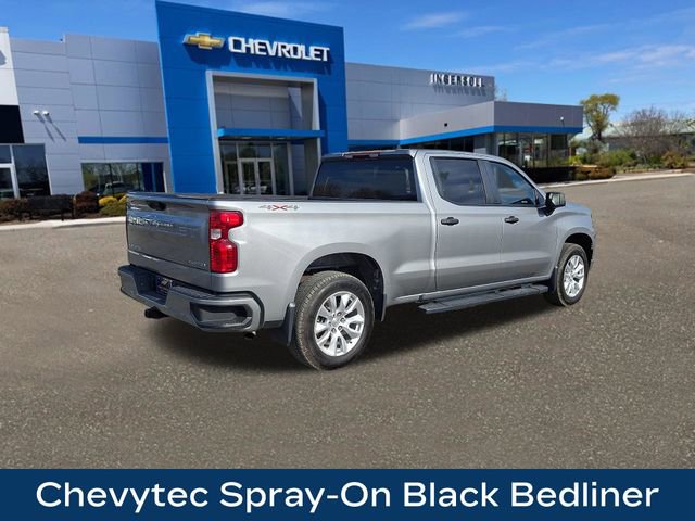 Used 2024 Chevrolet Silverado 1500 Custom AWD/4WD image 29