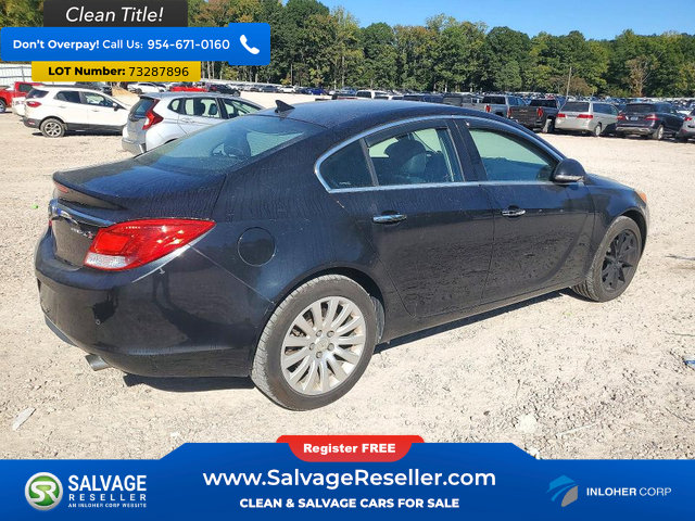 Used 2012 Buick Regal Premium FWD image 4