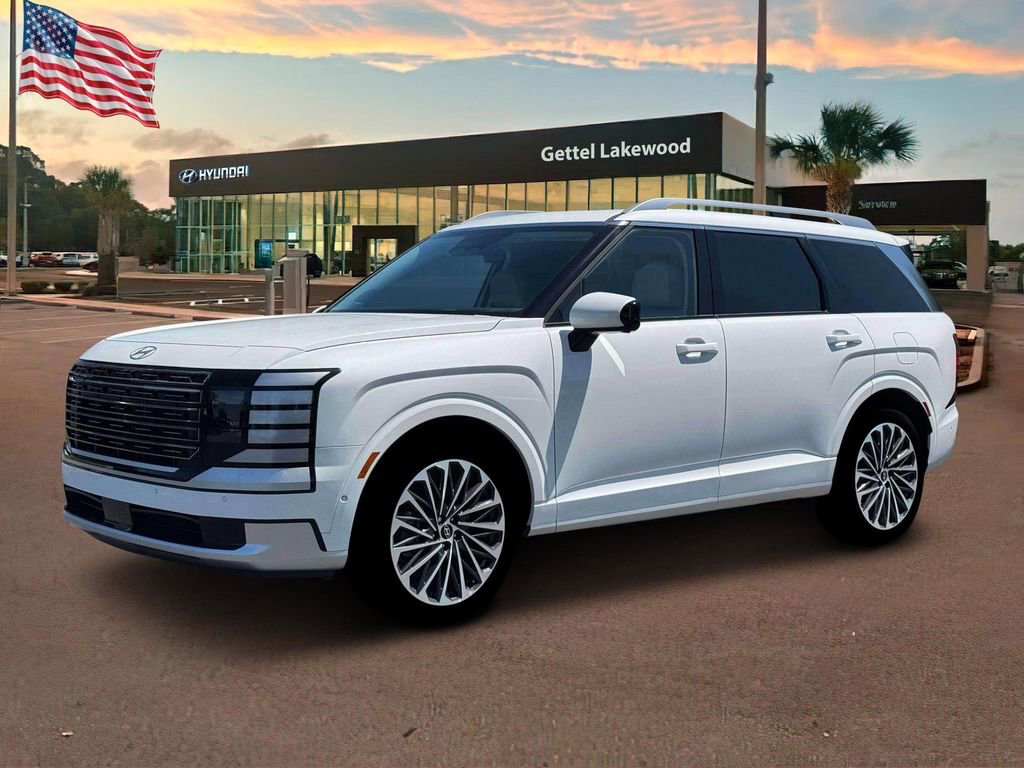 New 2026 Hyundai Palisade Calligraphy image 2