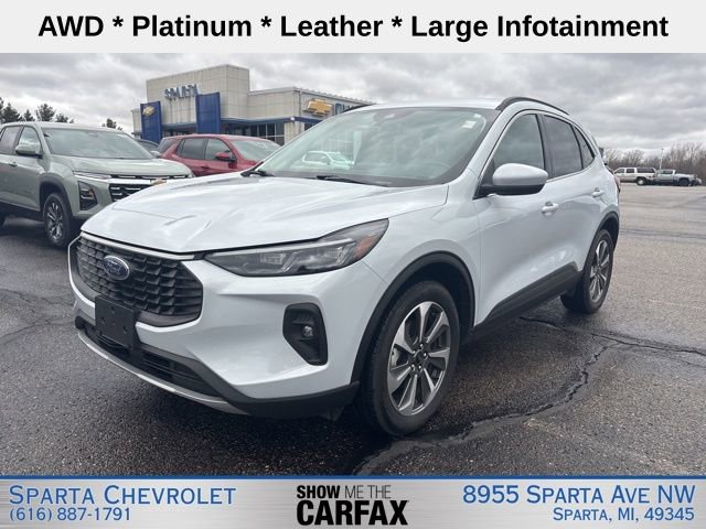 Used 2025 Ford Escape Platinum image 7