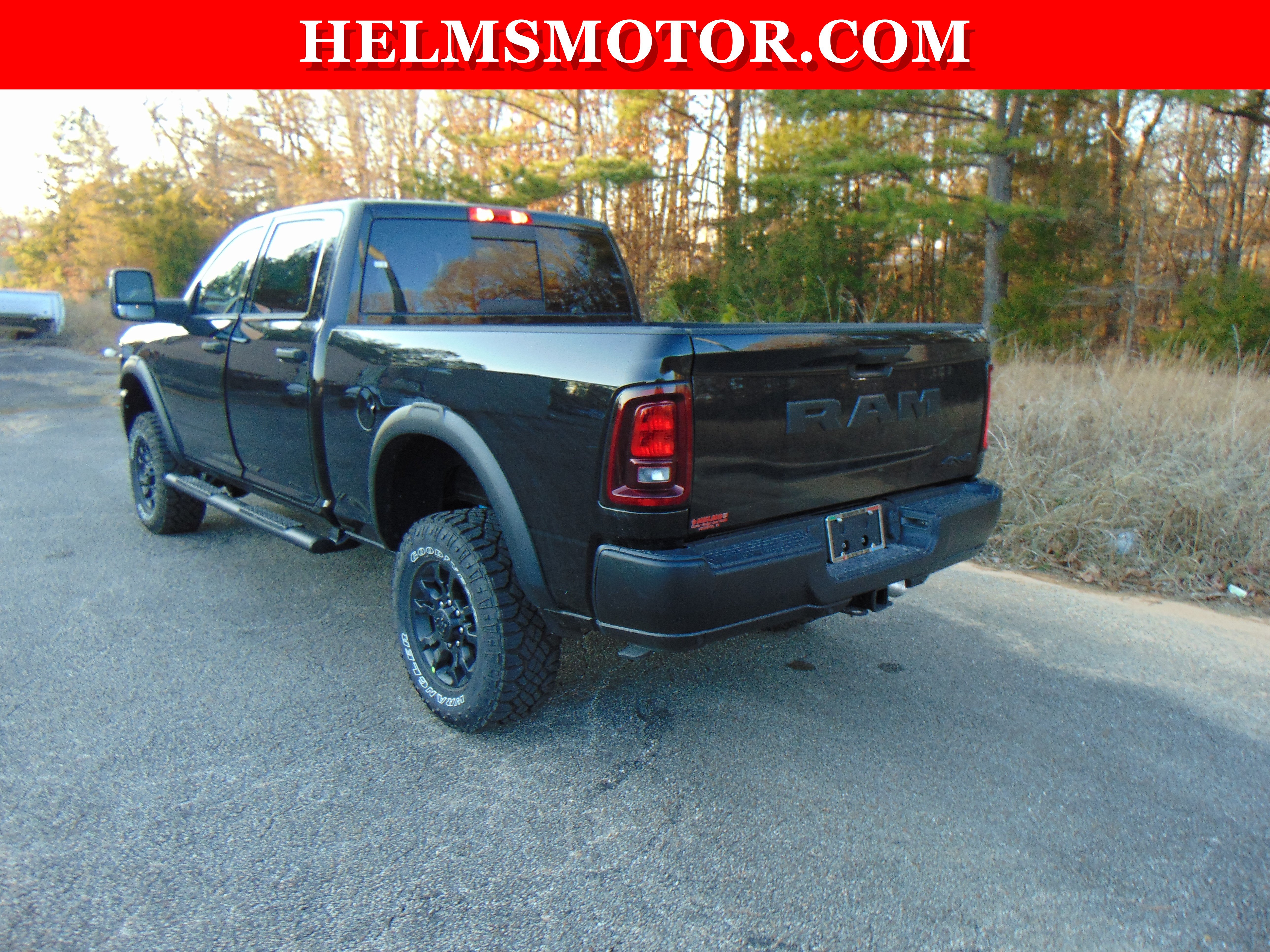 New 2026 RAM 2500 Tradesman w/ Power Wagon Package AWD/4WD image 9