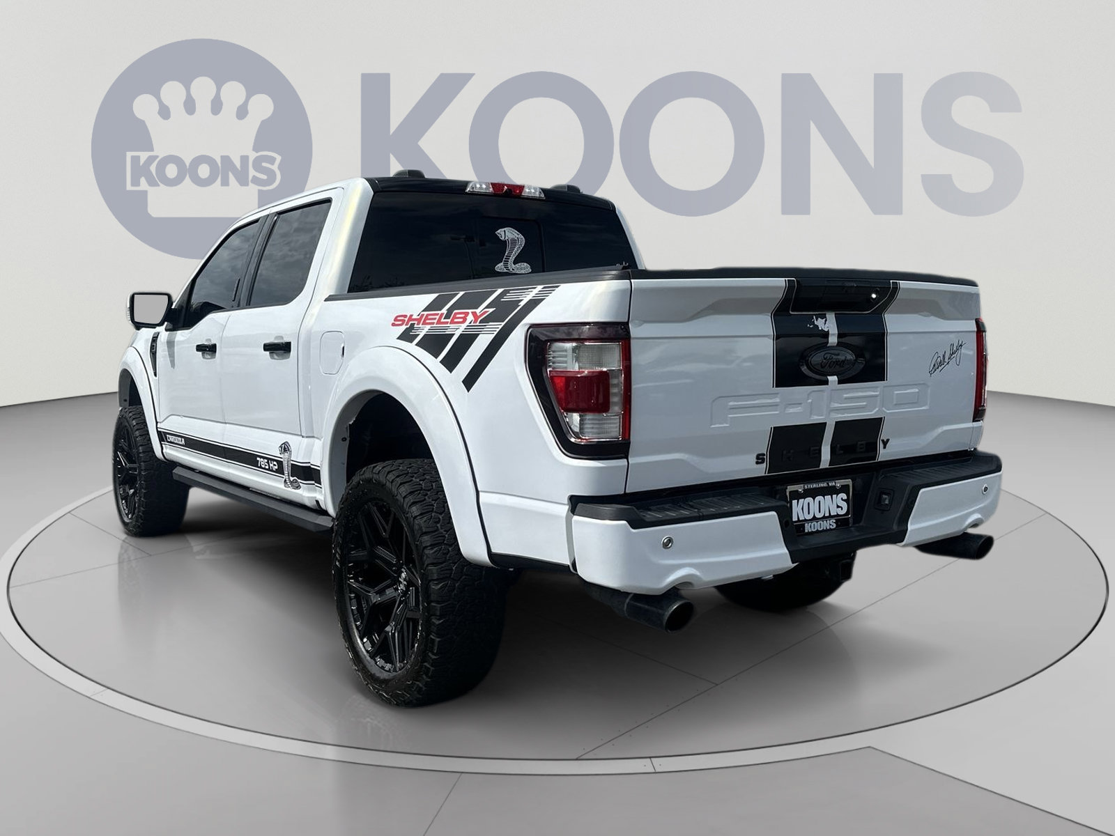 Used 2021 Ford F150 Lariat w/ Equipment Group 502A High AWD/4WD image 8