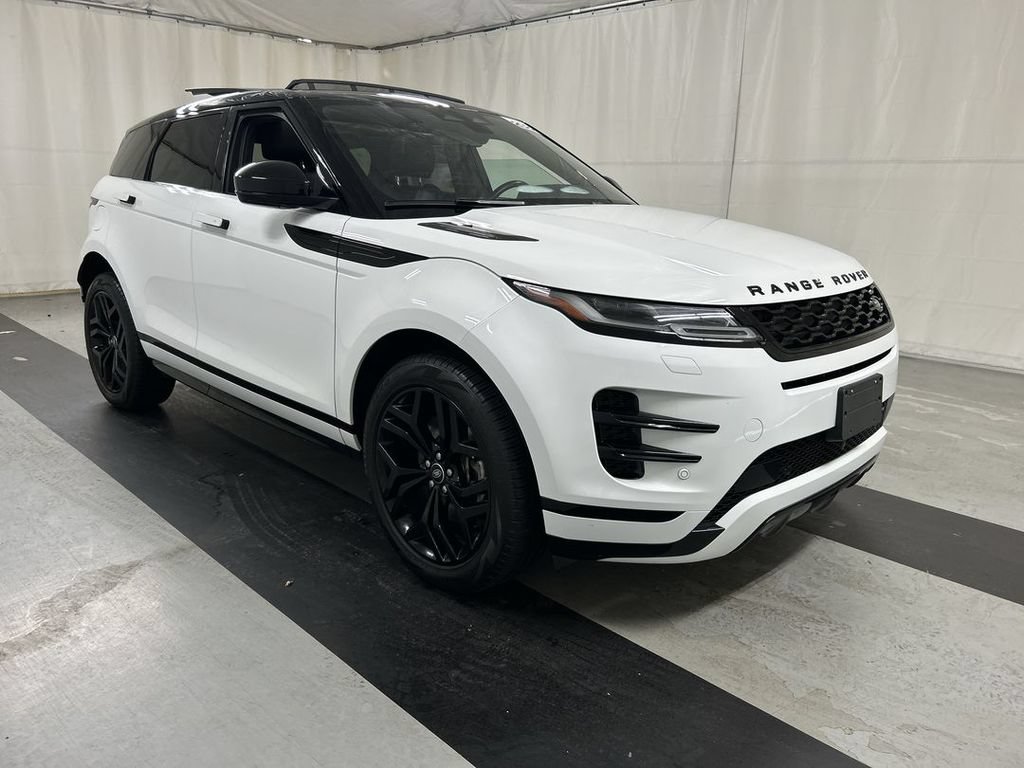 Used 2022 Land Rover Range Rover Evoque R-Dynamic SE