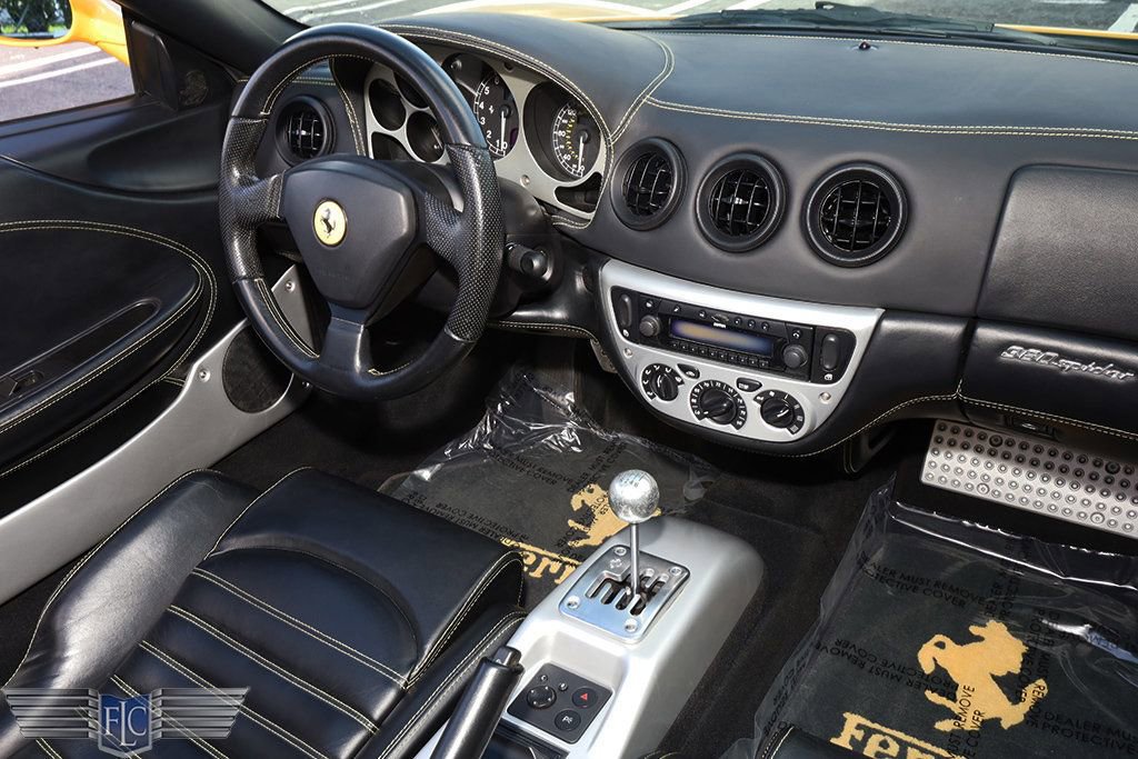 Used 2003 Ferrari 360 Spider image 18