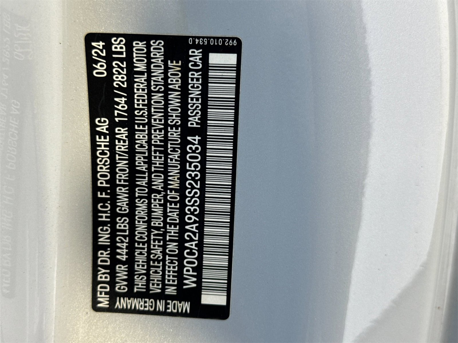 Certified 2025 Porsche 911 Carrera image 32