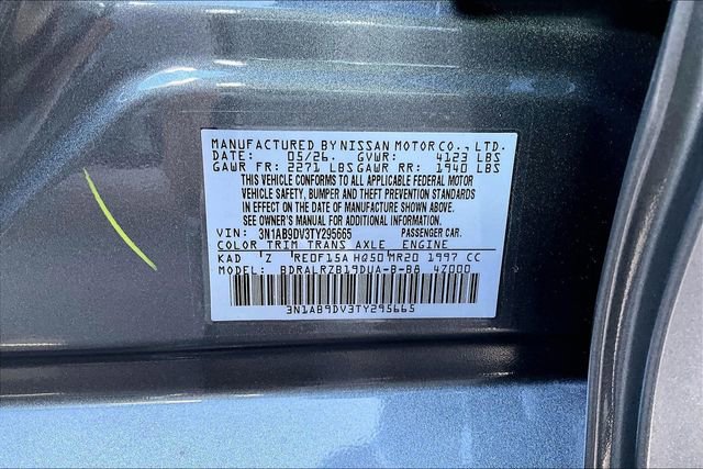 New 2026 Nissan Sentra SR FWD image 14