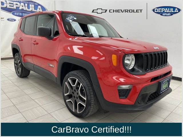Used 2020 Jeep Renegade Sport