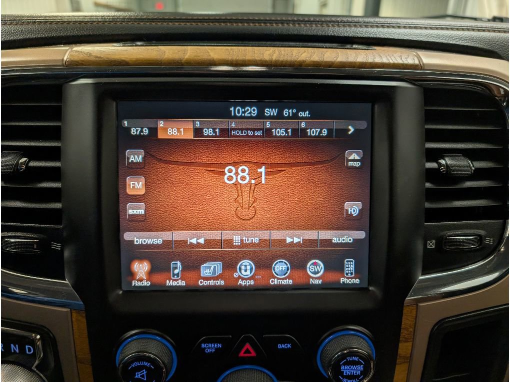 Used 2015 RAM 1500 Laramie Longhorn w/ Convenience Group image 14