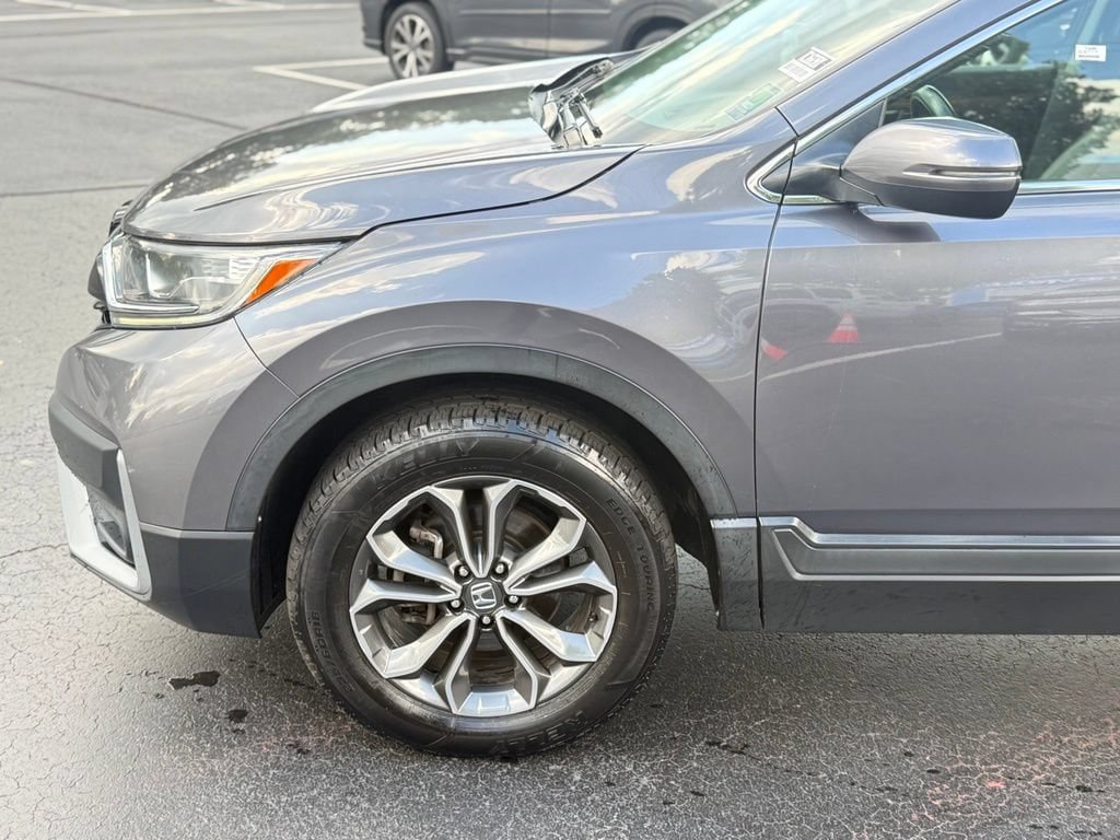Used 2021 Honda CR-V EX-L image 2