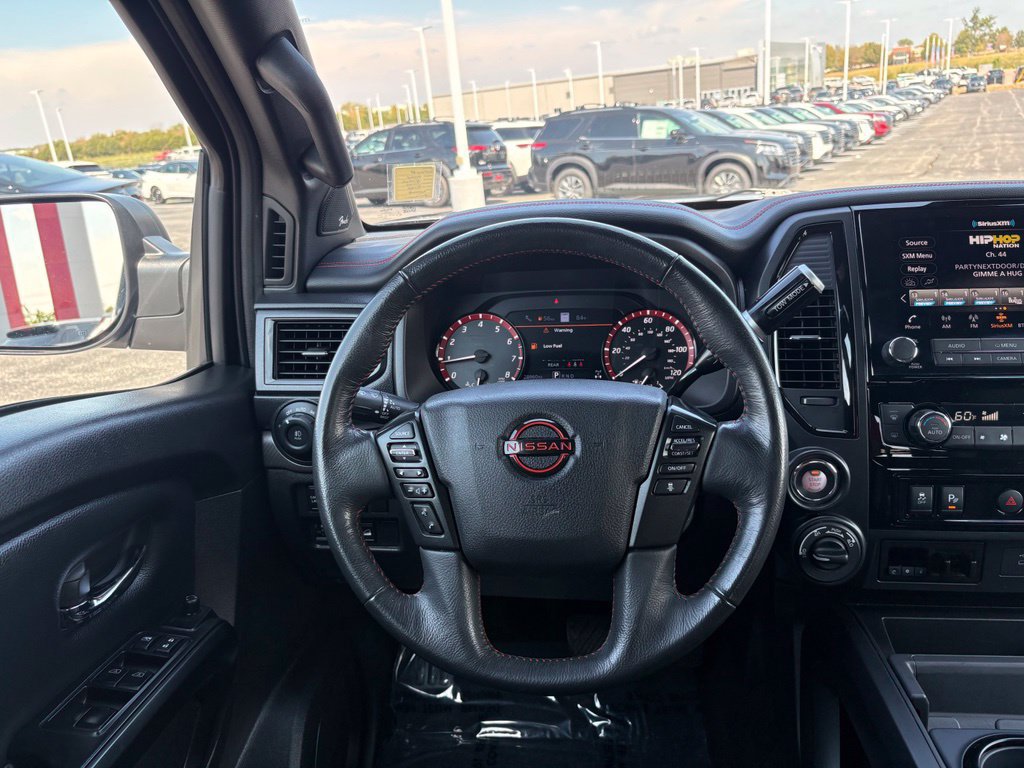 Used 2024 Nissan Titan PRO-4X w/ Pro-4x Utility Package AWD/4WD image 19