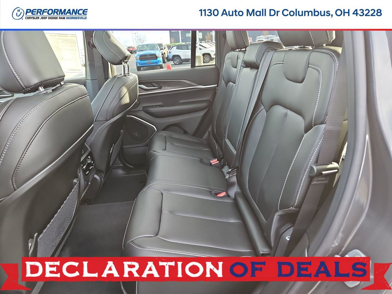 New 2026 Jeep Grand Cherokee Limited w/ Limited Altitude Package AWD/4WD image 13